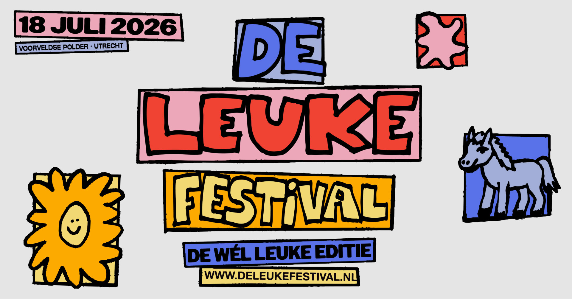De leuke festvial